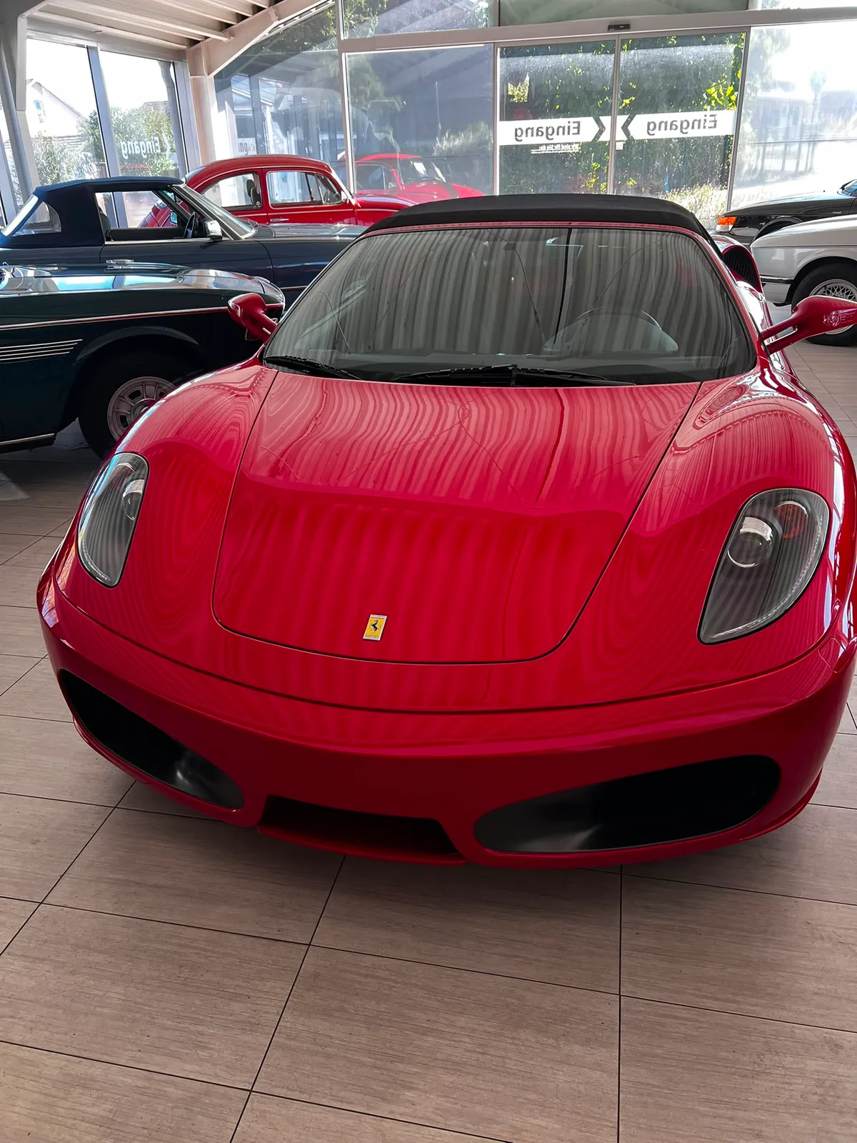 Ferrari F430 Spider nach der Aufbereitung