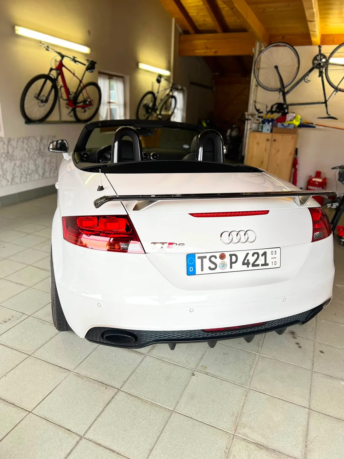 Audi TT RS Roadster nach der Aufbereitung